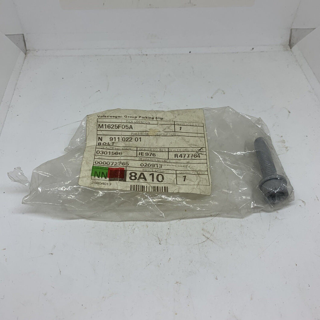 Genuine AUDI VW SEAT Socket Head Bolt W. Inner Multipoint N91102201