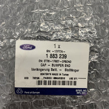 Load image into Gallery viewer, Genuine Ford BUMPER END CAP 1883239