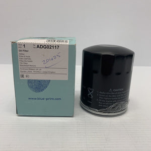 BLUE PRINT OIL FILTER  ADG02117