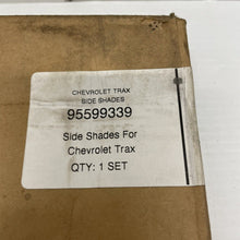 Load image into Gallery viewer, Genuine Chevrolet Trax Side Window Shades 95599339