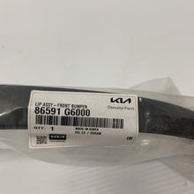 Load image into Gallery viewer, 86591g6000 KIA PICANTO 2011 - 2017 CENTER SPOILER FRONT BUMPER