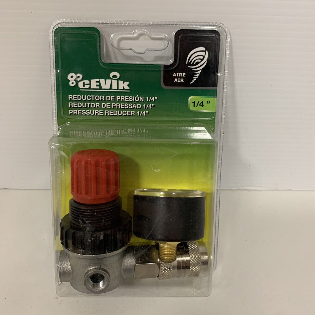 genuine cevik pressure reducer brand new 1/4 inch
