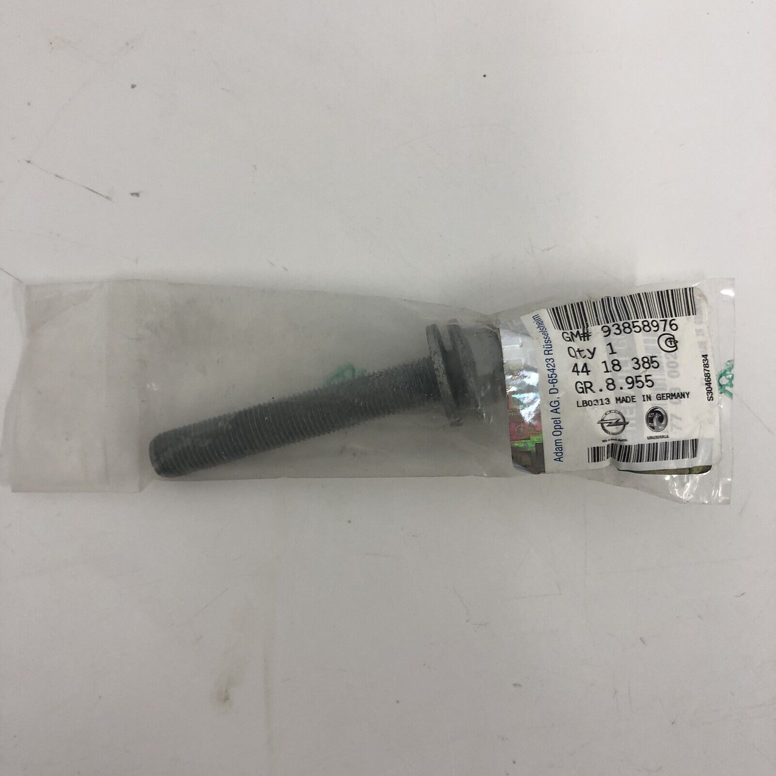 Genuine Vauxhall Hex Head Screw 93858976 – Genuine Parts Ltd