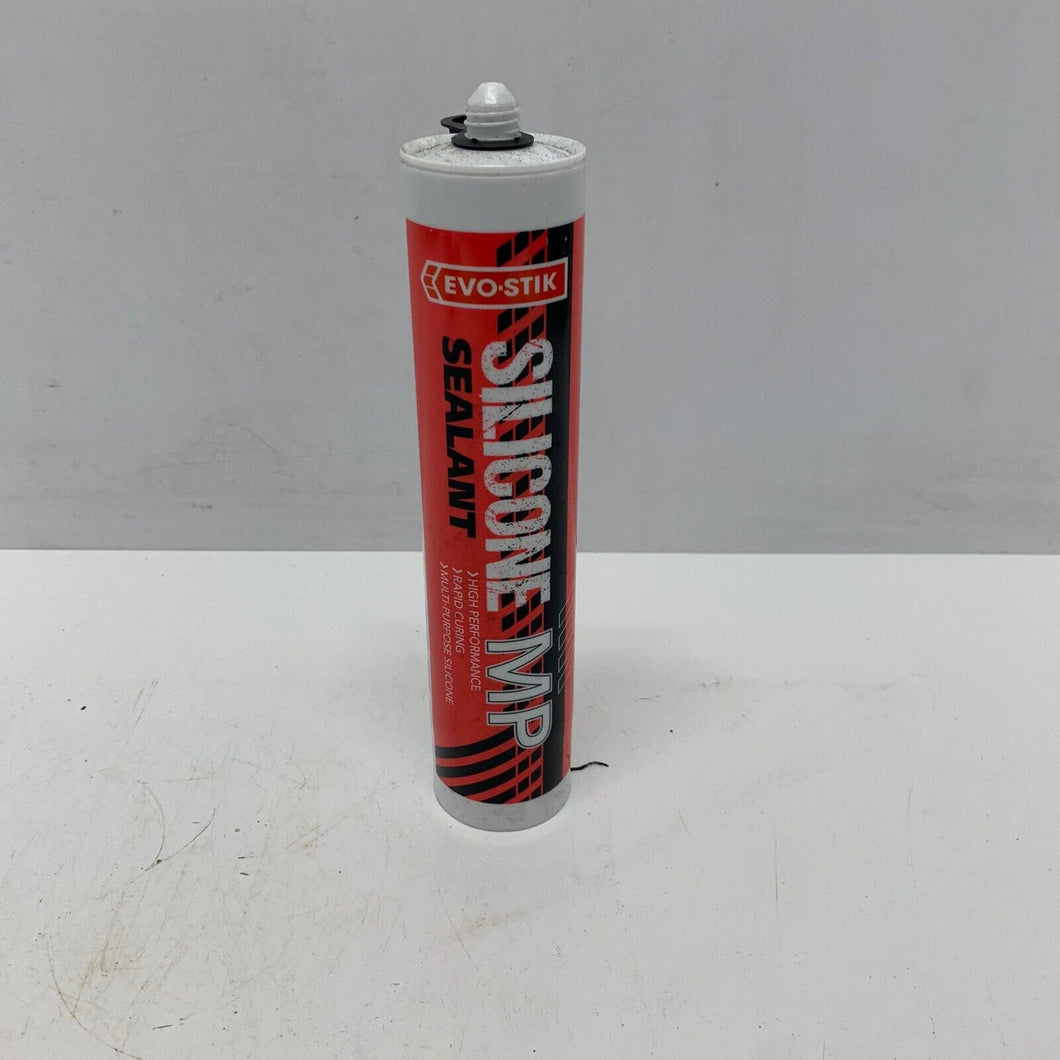GENUINE EVO-STIK SILICONE MP SEALANT BLACK