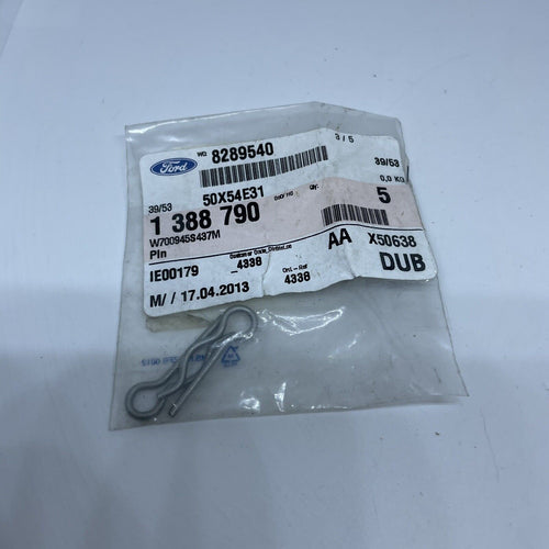 Genuine Ford Brake & Clutch Controls Pins x2 1388790