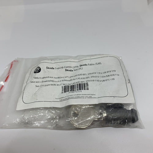 GENUINE 3T9071220 1 lock cylinder set for roof luggage rack