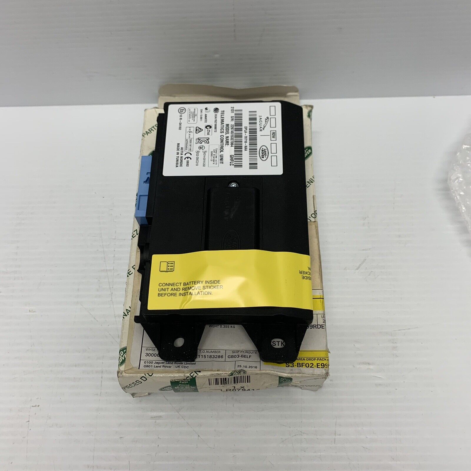 Genuine Land Rover Range Rover telematics control module lr079415 ...