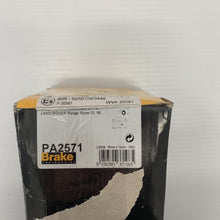 Load image into Gallery viewer, Genuine brake engineering pa2571 discovery range rover brake pad set