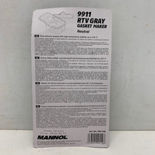 Load image into Gallery viewer, Genuine Mannol 9911 RTV GREY GASKET MAKER