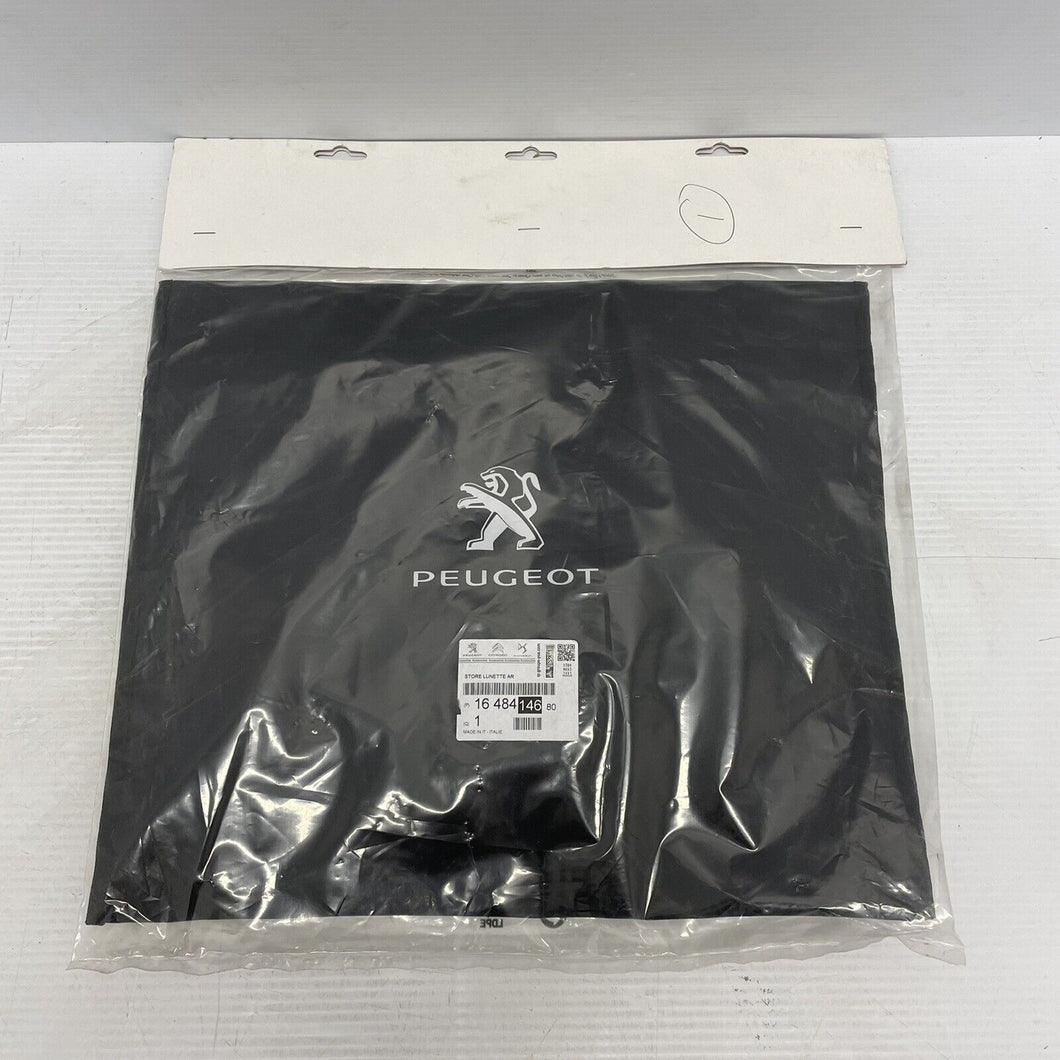 Genuine Accessory Peugeot 208 2019 On Rear Screen Sunblind 1648414680