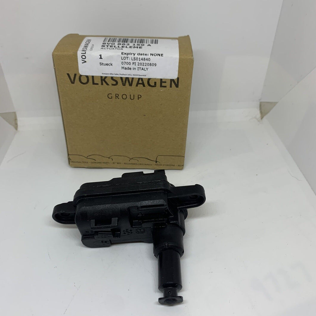 8V0862159A AUDI A6 C8 ALLROAD 4 FUEL DOOR CLOSURE ACTUATOR MOTOR