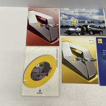 Load image into Gallery viewer, Genuine Renault Clio Owner's Manual and Important Booklet
