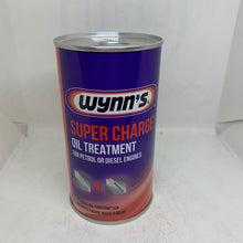 Load image into Gallery viewer, WYNNS SUPER CHARGE OIL TREATMENT CAR ADDITIVE PETROL DIESEL ENGINE 300ml