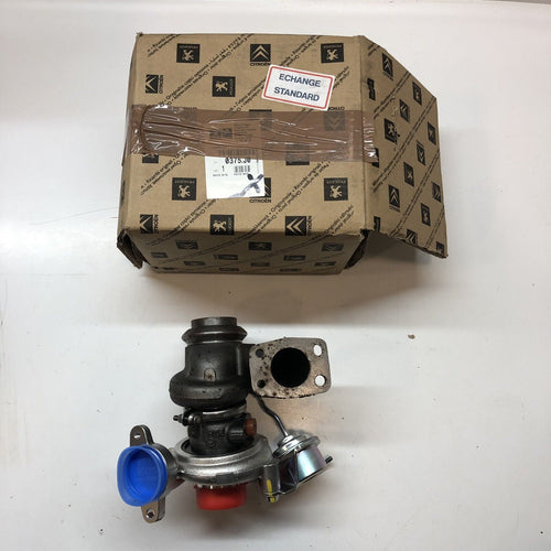GENUINE CITROEN PEUGEOT TURBOCHARGER BRAND NEW 0375J0 0375N5
