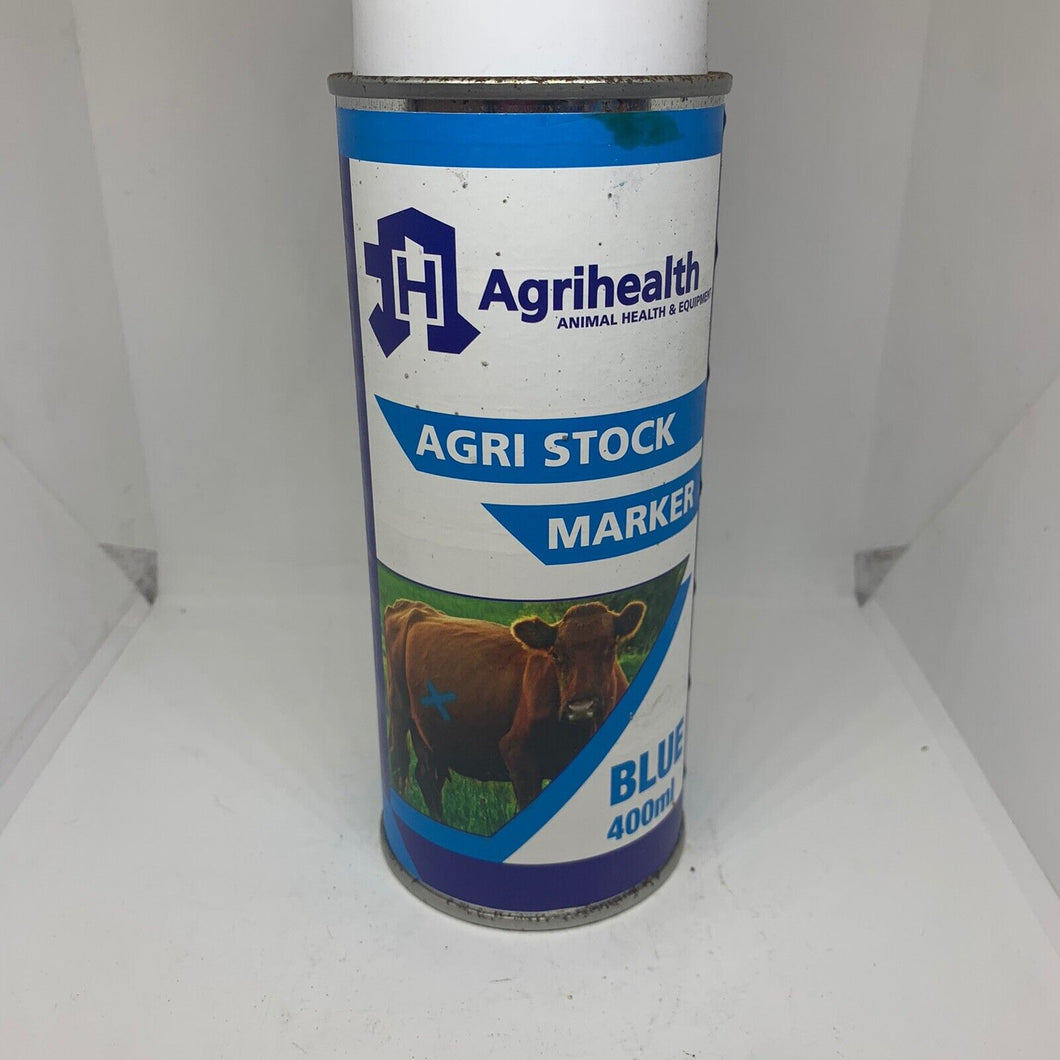 Agrihealth Agri Stock Marker Blue