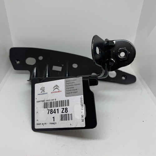 genuine  CITRO�N C3 10-16 FRONT RIGHT FENDER MOUNTING BRACKET 7841z8