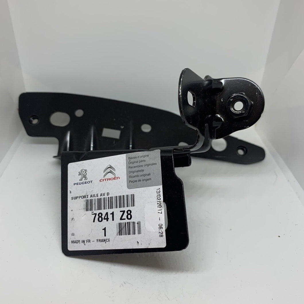 genuine  CITRO�N C3 10-16 FRONT RIGHT FENDER MOUNTING BRACKET 7841z8