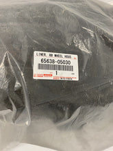 Load image into Gallery viewer, Genuine Toyota Rear Arch Wheelhouse Liner LHS 6563805030