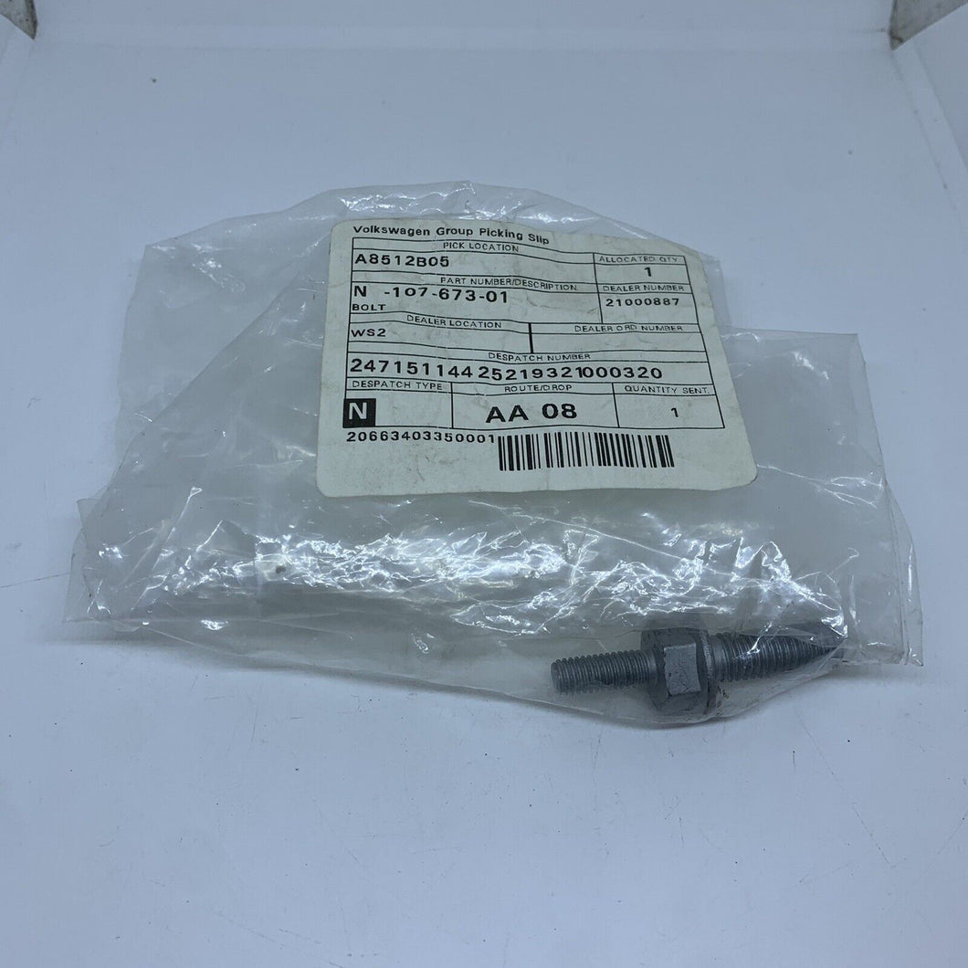 Genuine AUDI VW SEAT Double Stud W. Hexagon Drive M8X25 x1 pcs N10767301