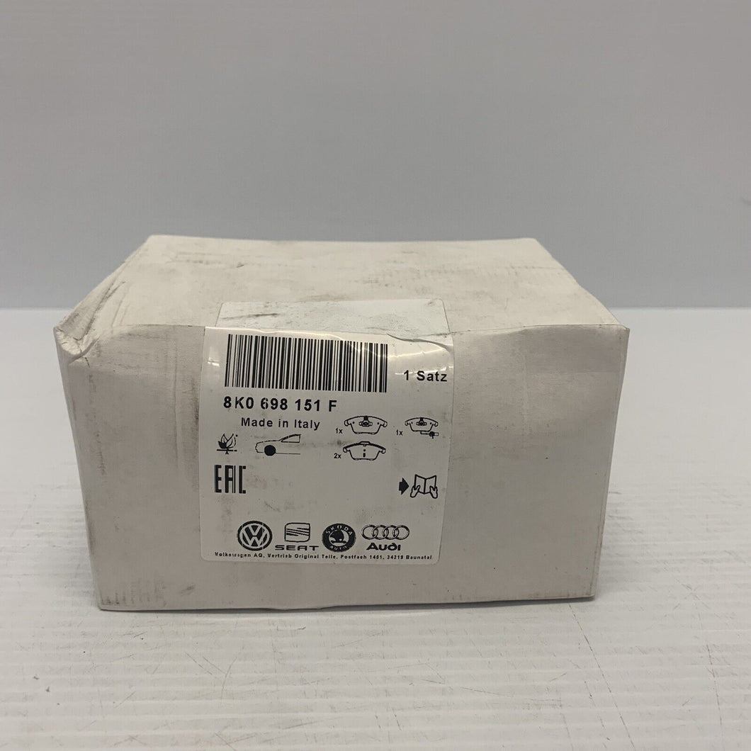 AUDI A5 8T Front Brake Pad Set 8K0698151F 2.0 Petrol NEW GENUINE