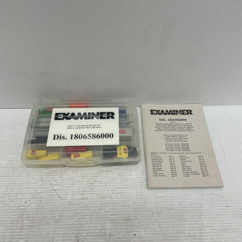 Genuine fiat examiner airbag simulator kit 1806586000