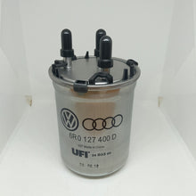 Load image into Gallery viewer, NEW GENUINE Audi A1 2011-14 1.6 Tdi Fuel Filter 6R0127400D
