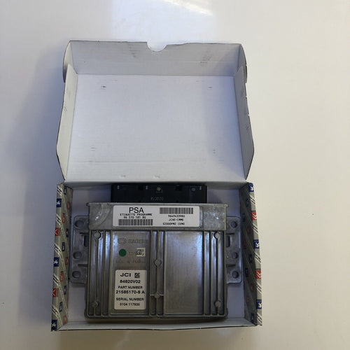 GENUINE CITROEN Calculator engine PSA S2000PM2 21585170-8 9657018180 9649433980