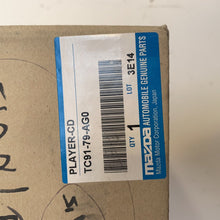 Load image into Gallery viewer, Genuine Mazda, tc91-79-ag0, CD Player/Player brand new