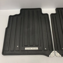 Load image into Gallery viewer, GENUINE Land Rover Range Rover 13 Rear rubber mat set only vplgs0445pvj