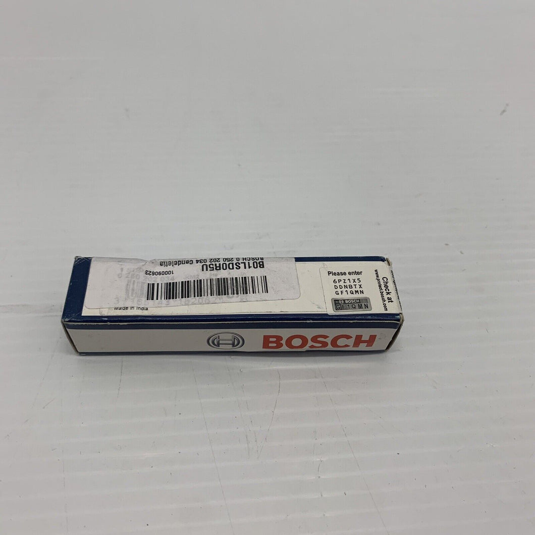 BOSCH GLOW PLUG - 0250202034