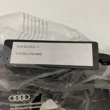 Load image into Gallery viewer, Genuine Audi Q3 2012-2018 Rear Premium Textile Floor Mat Set 8u0061276mno