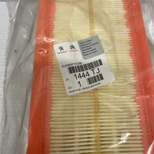 Load image into Gallery viewer, PSA GENUINE AIR FILTER CITROEN PEUGEOT 1444TJ