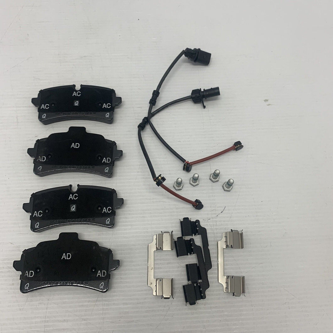 Genuine Audi A8/S8 Quattro 4H 4H0698451N brake pads