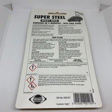 Load image into Gallery viewer, Plastic Padding Super Steel Epoxy Weld- Resin for Metal Plastic Glass Stone Wood