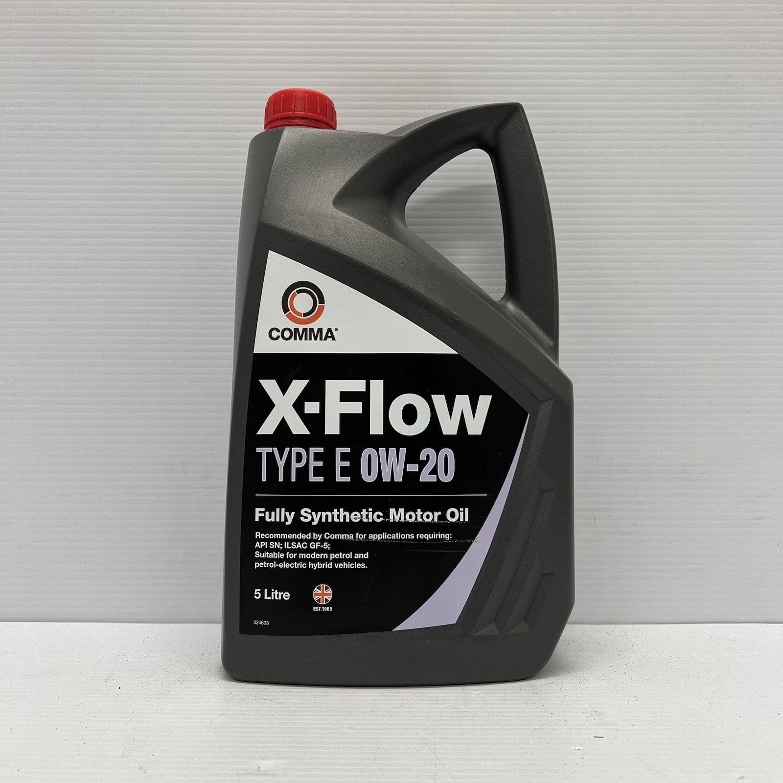 Comma XFlow Type E 0w20 0w20 Fully Synthetic Car Engine Oil 5 Litres 5 ...