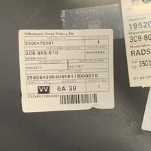 Load image into Gallery viewer, Genuine Volkswagen Passat cc 12-17 Wheel housing liner, plastic 3C8805970