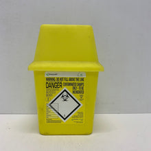 Load image into Gallery viewer, 4L SHARPSAFE MEDICAL SHARPS BIN Disposable Syringe/Needle Tattoo Biohazard Tub