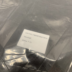 Genuine Vauxhall Velour Black Tailored Front/Rear Floor Car Mats Zafira T11-