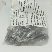 Load image into Gallery viewer, NEW GENUINE LAND ROVER DISCOVERY 4 STARTER MOTOR BRACKET BOLTS - RYG500230