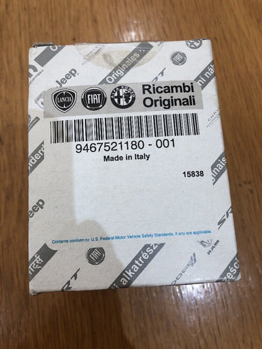 Genuine Fiat Oil Filter 9467521180 2.0JTd 2.0 Diesel Scudo