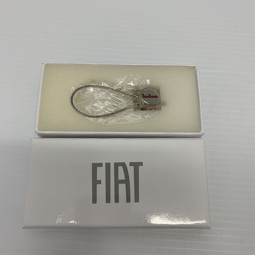 0050907181 Keyring New Genuine Fiat Merchandise