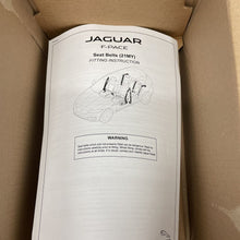 Load image into Gallery viewer, Genuine Jaguar F-Pace 16- Seatbelt Front Right T4A38296PVJ