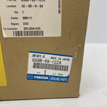 Load image into Gallery viewer, 2008 MAZDA 6 5 Door Hatchback Black OS Drivers Right Door Wing Mirror GS9B6912ZA