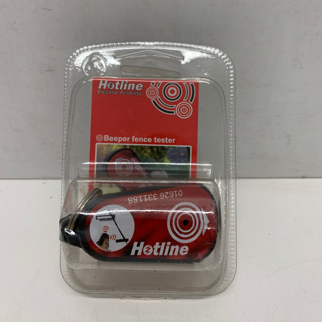 Electric Fence Pocket / Keyring Tester