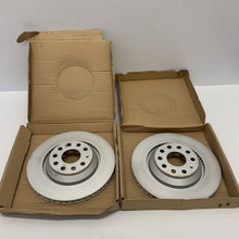 Load image into Gallery viewer, Genuine VW Golf GTI &amp; R Rear Brake Discs 2020 Onwards (5Q0615601E)