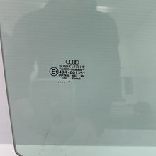 Load image into Gallery viewer, Genuine 05 AUDI A2 DOOR WINDOW GLASS FRONT LEFT E143R001351