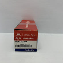 Load image into Gallery viewer, Genuine Brake Pads Front Kia Optima 2010 - 2015, 581012TA61