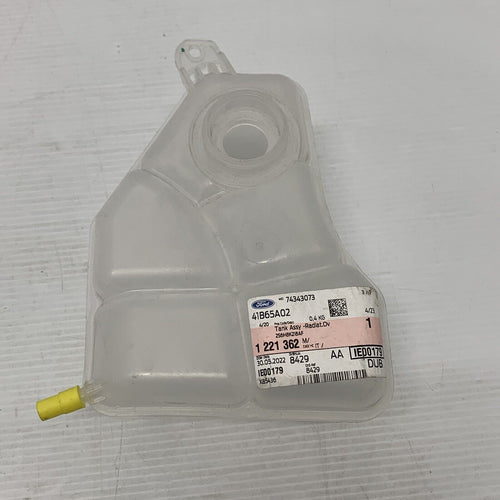 Genuine Ford Fiesta Mk6 Fusion Radiator Overflow Expansion Tank 1221362
