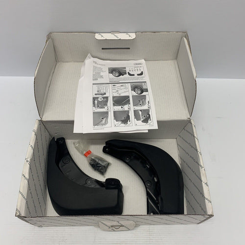 Genuine Audi Q2 Rear Design/Sport Line Mud Flap rear Set 81a075105