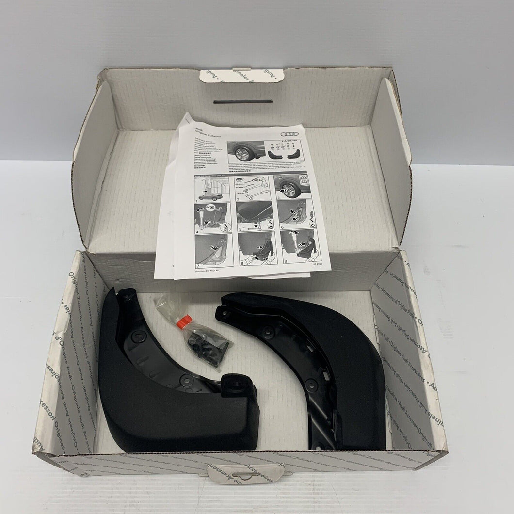 Genuine Audi Q2 Rear Design/Sport Line Mud Flap rear Set 81a075105